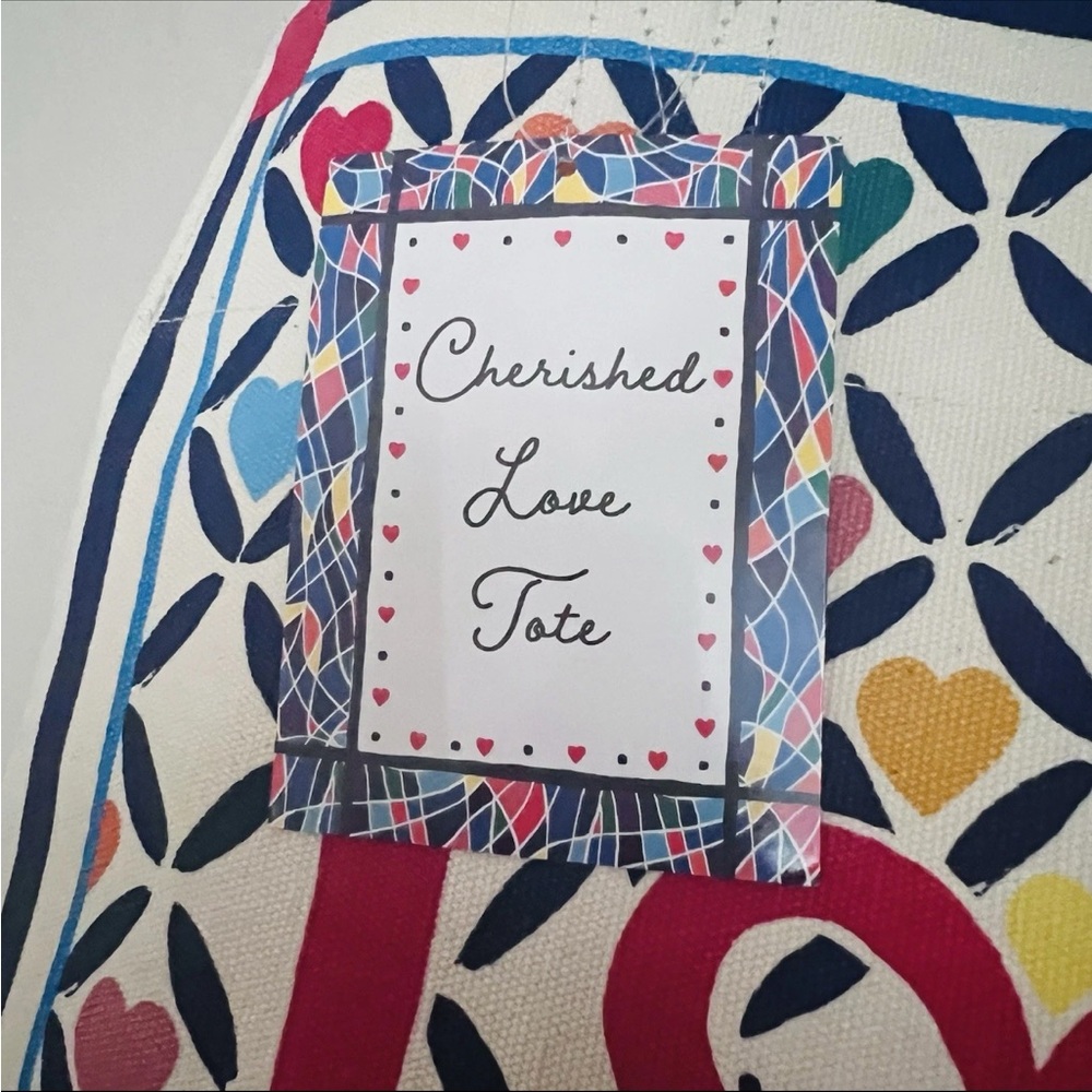 Brighton Cherished Love tote. NWT. - Picture 5 of 10